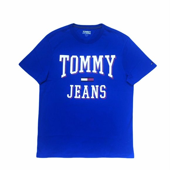 Tommy Jeans Hilfiger 78E9883 466 Tee T shirt NWT - Picture 2 of 8